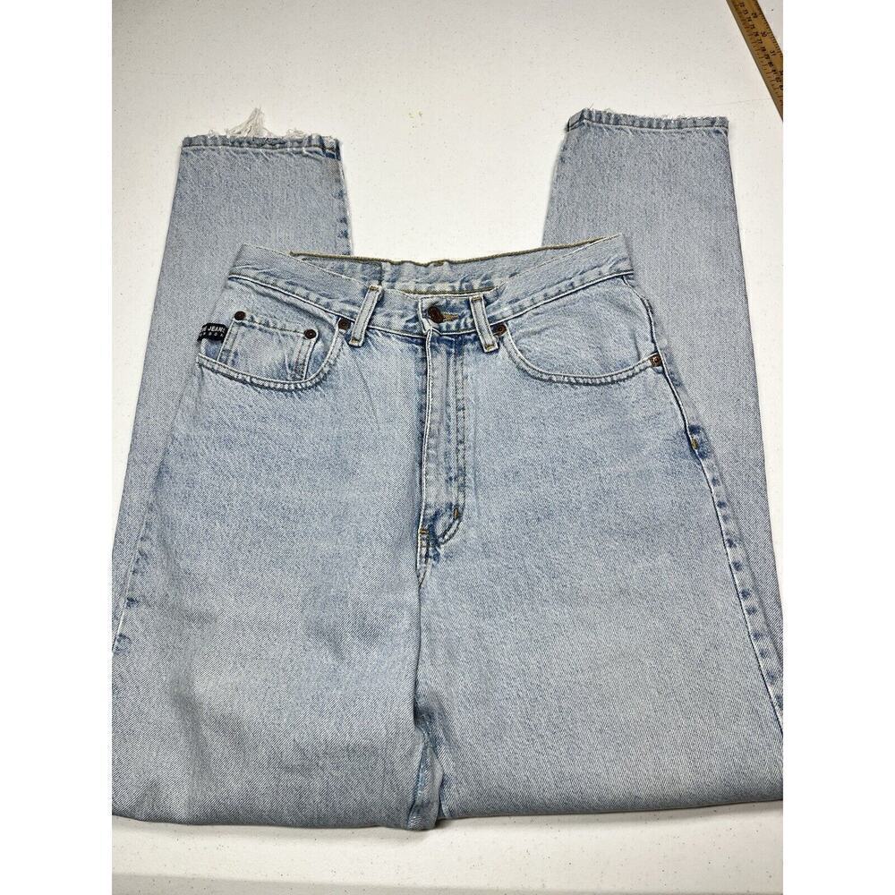 Vintage Pepe Jean London Lite Wash Slim Straight Y2K 90s Jean Size 29
